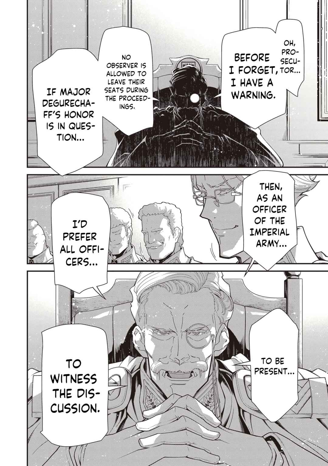 Youjo Senki Chapter 98 - Page 25