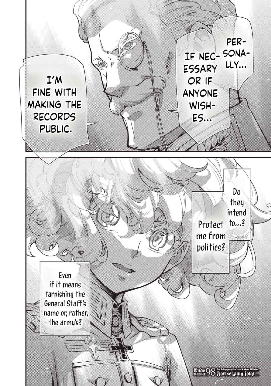 Youjo Senki Chapter 98 - Page 29