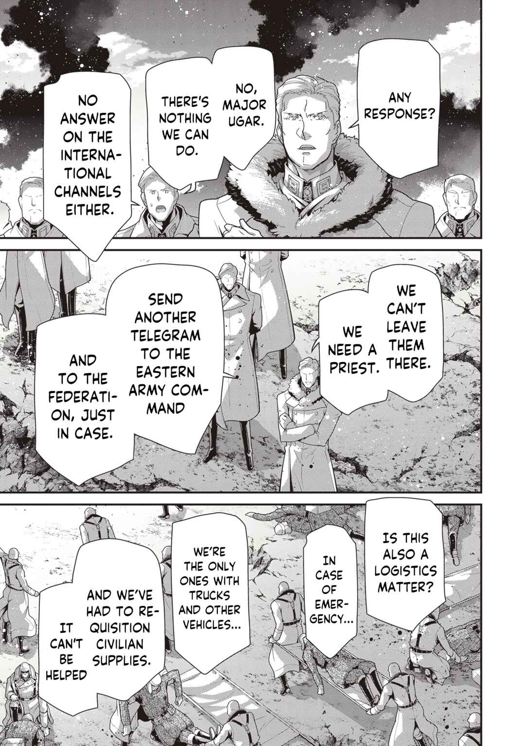 Youjo Senki Chapter 98 - Page 4