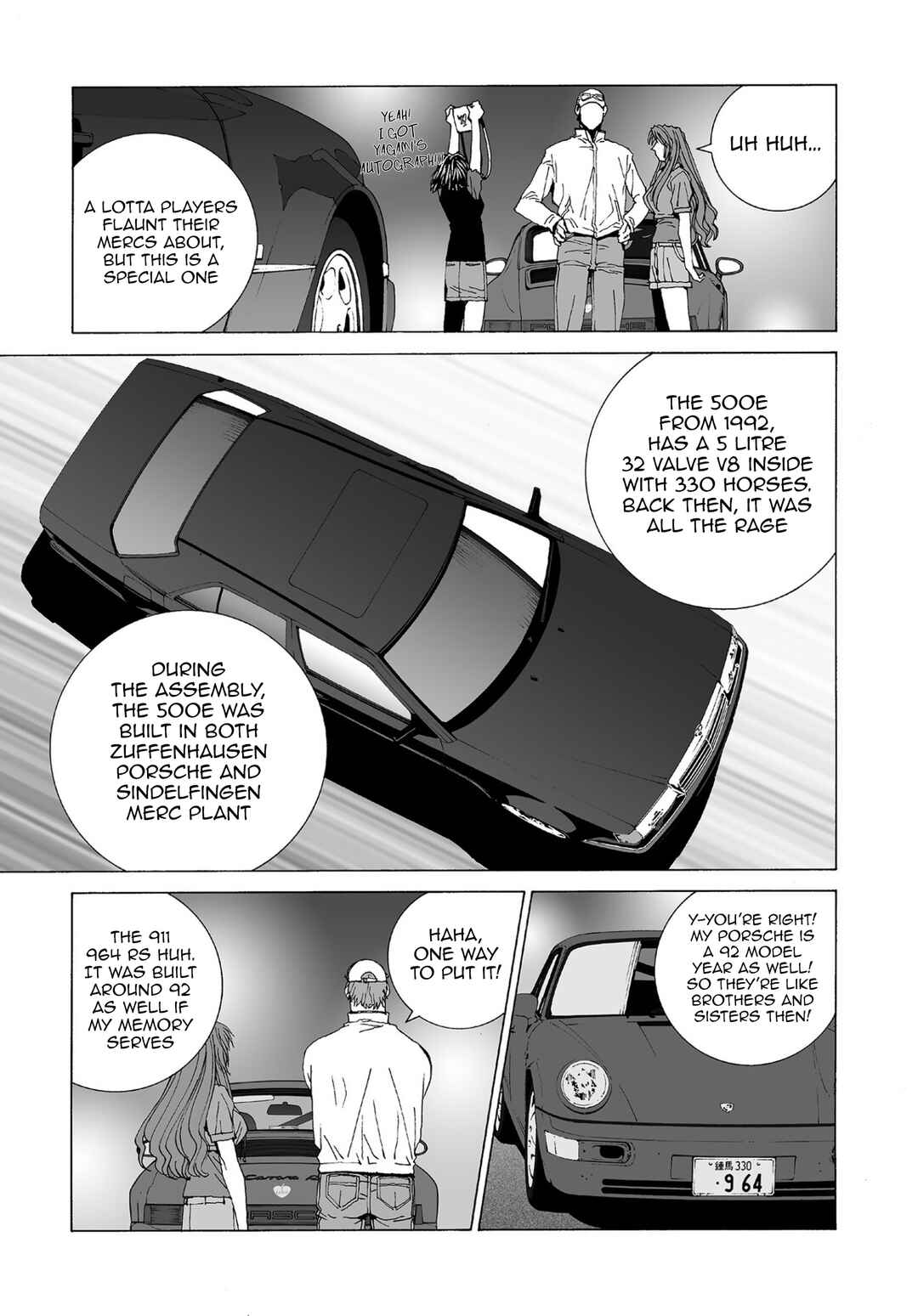 Kanojo no Carrera Chapter 65 - Page 7