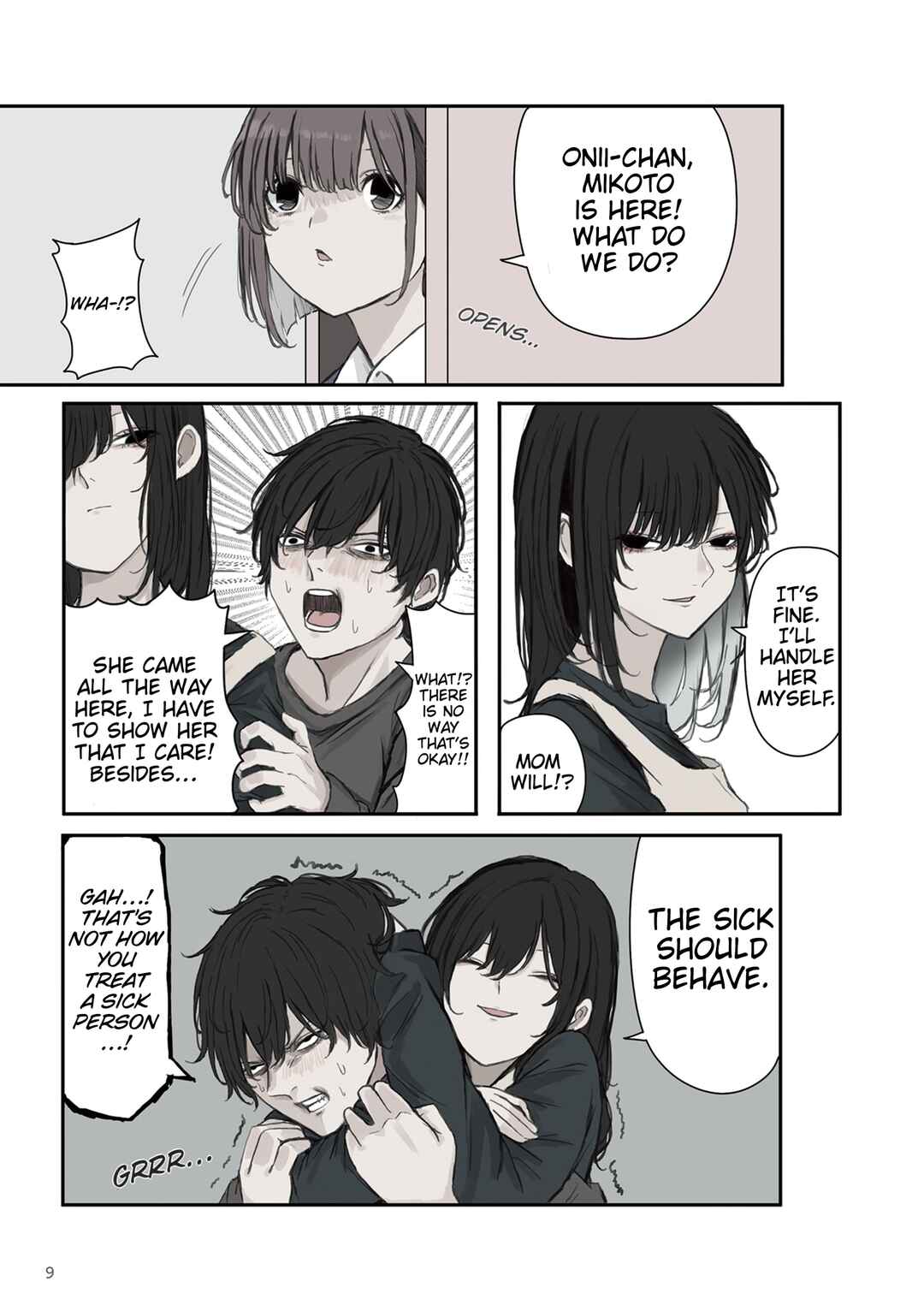 Mikoto-chan wa Kirawaretakunai! Chapter 16 - Page 11