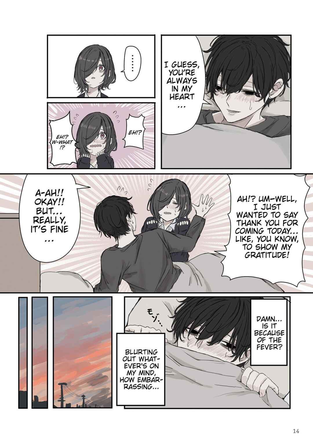 Mikoto-chan wa Kirawaretakunai! Chapter 16 - Page 16