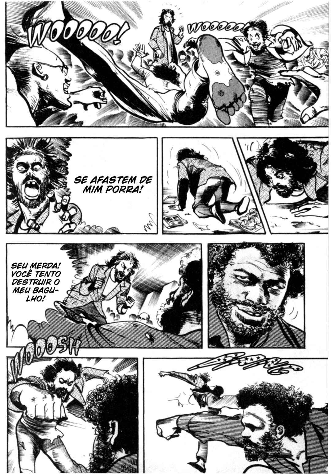 Wounded Man Chapter 101 - Page 4