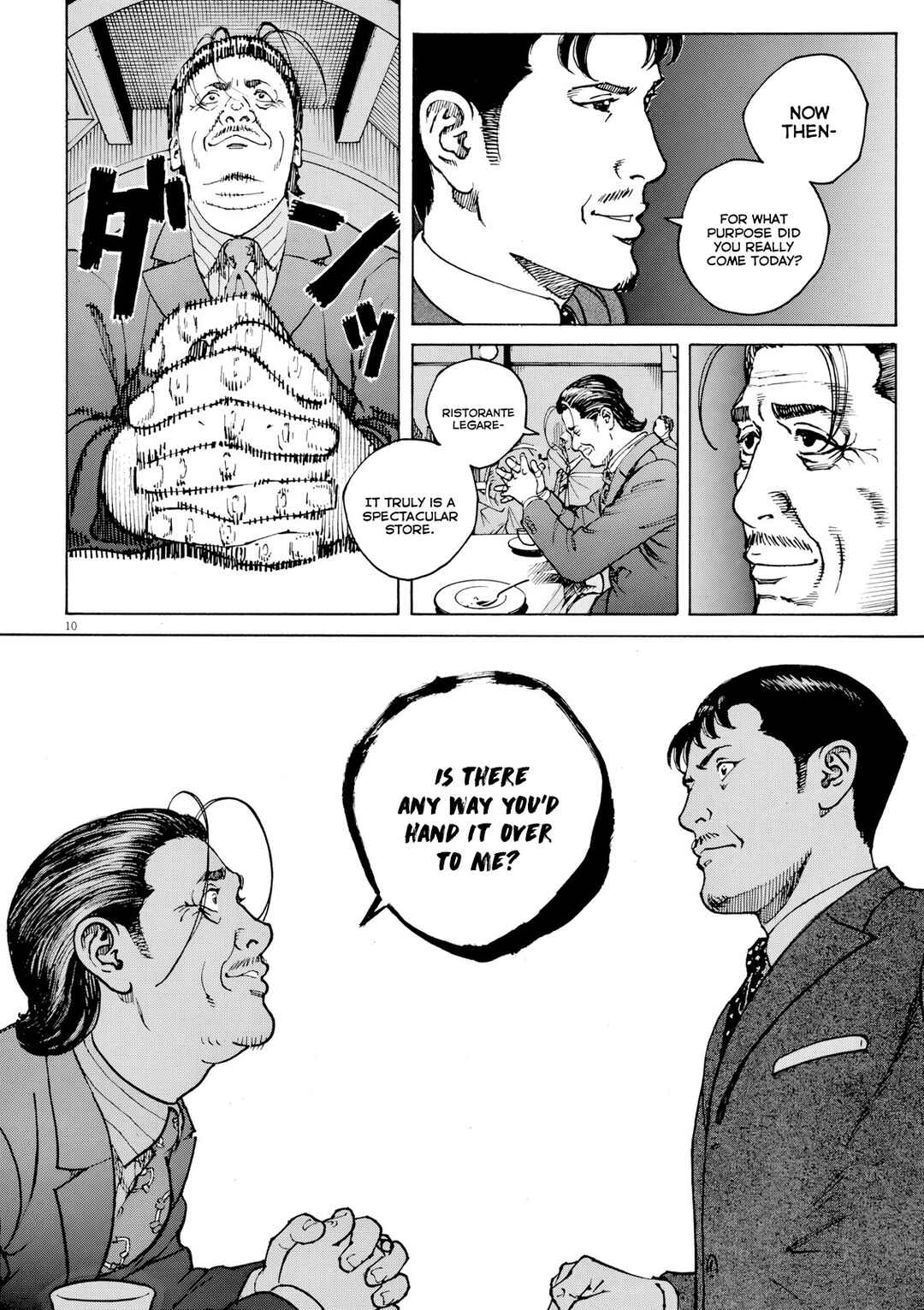 Bambino! Secondo Chapter 113 - Page 10