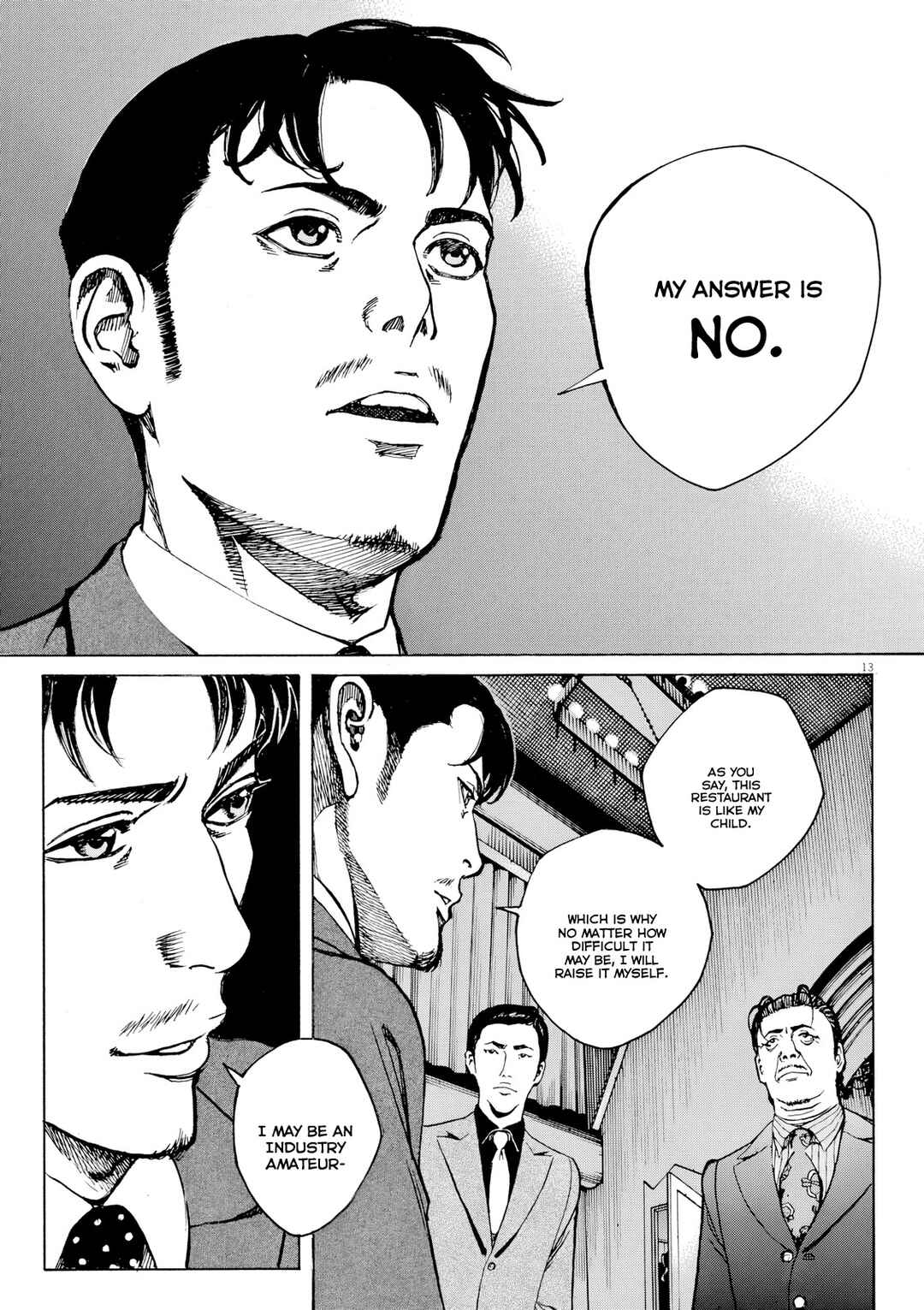 Bambino! Secondo Chapter 113 - Page 13