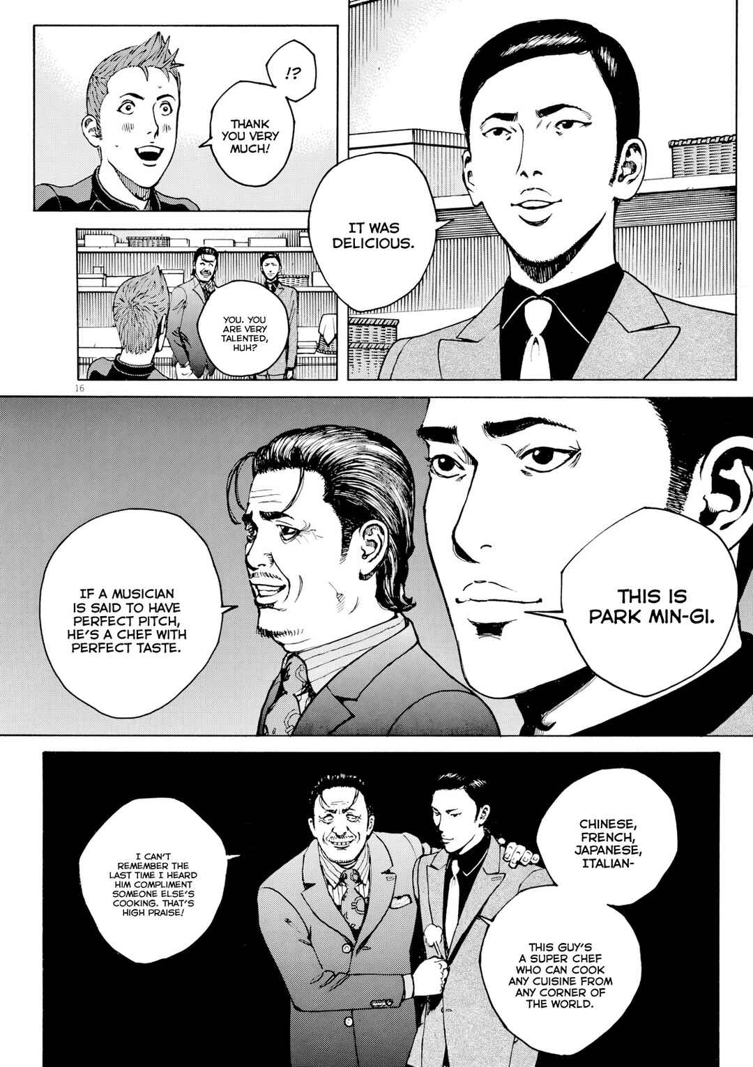 Bambino! Secondo Chapter 113 - Page 16