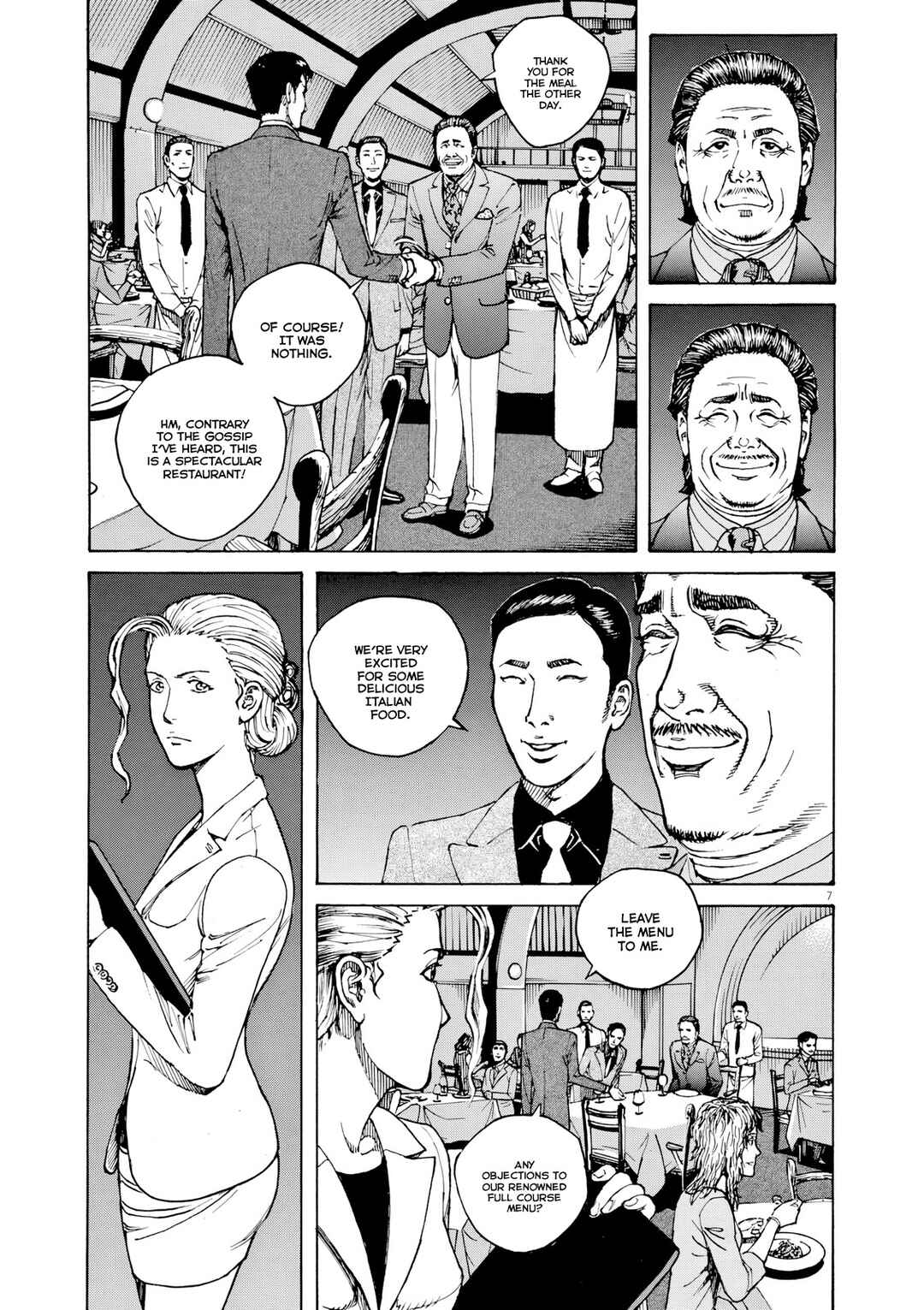 Bambino! Secondo Chapter 113 - Page 7