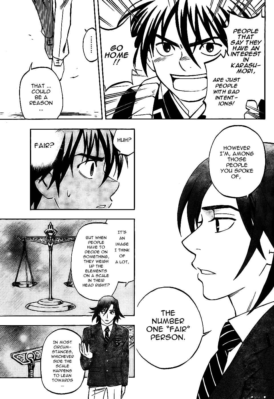 Kekkaishi Chapter 250 - Page 5