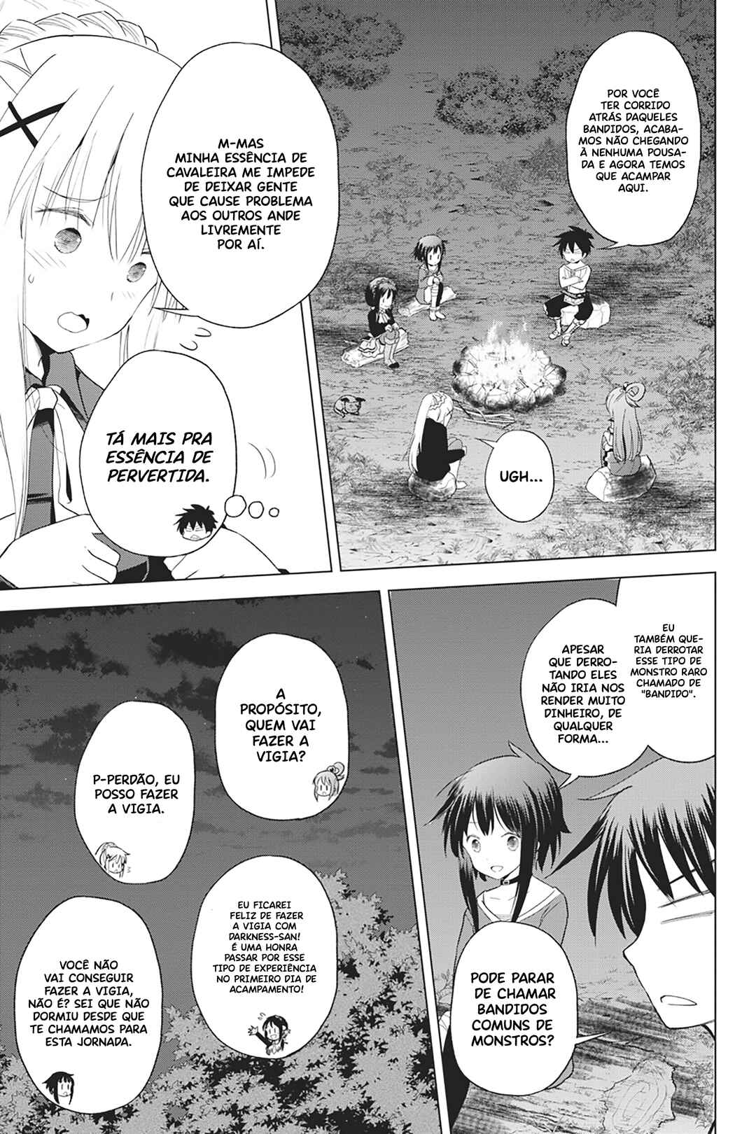 Kono Subarashii Sekai ni Shukufuku o! Chapter 95 - Page 10