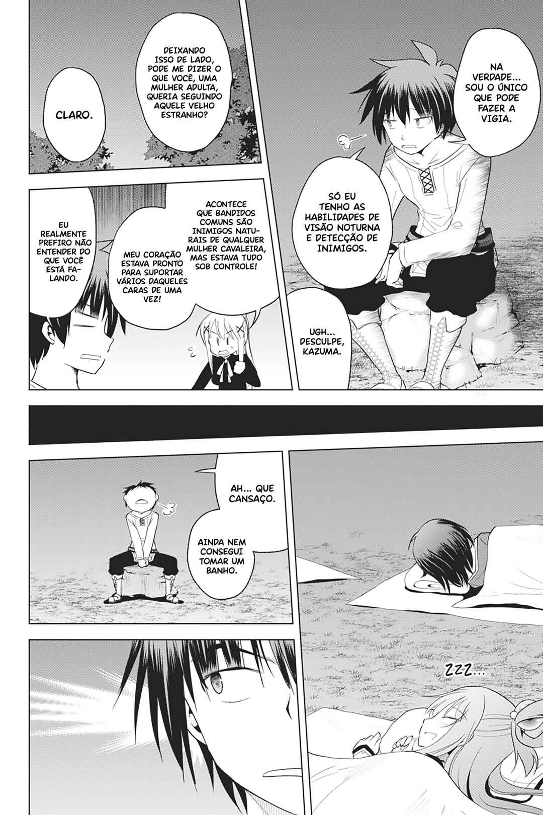 Kono Subarashii Sekai ni Shukufuku o! Chapter 95 - Page 11