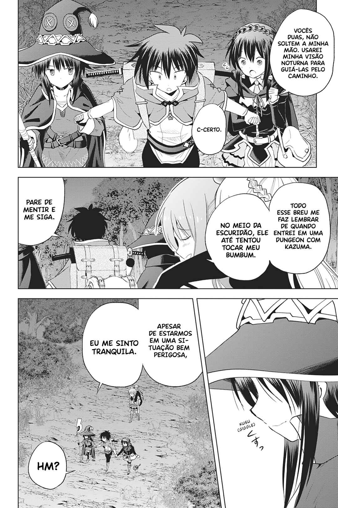 Kono Subarashii Sekai ni Shukufuku o! Chapter 95 - Page 17