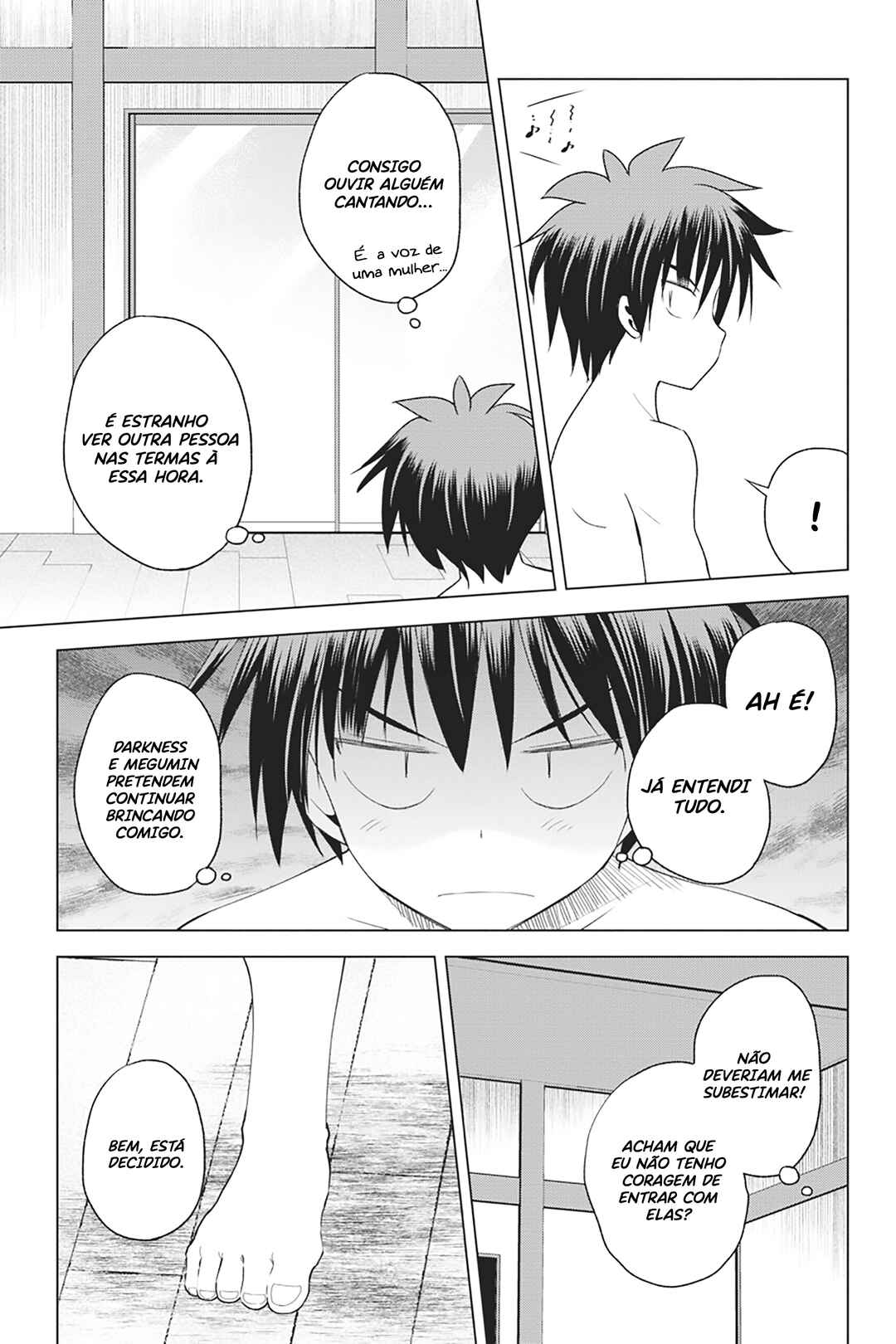 Kono Subarashii Sekai ni Shukufuku o! Chapter 95 - Page 26