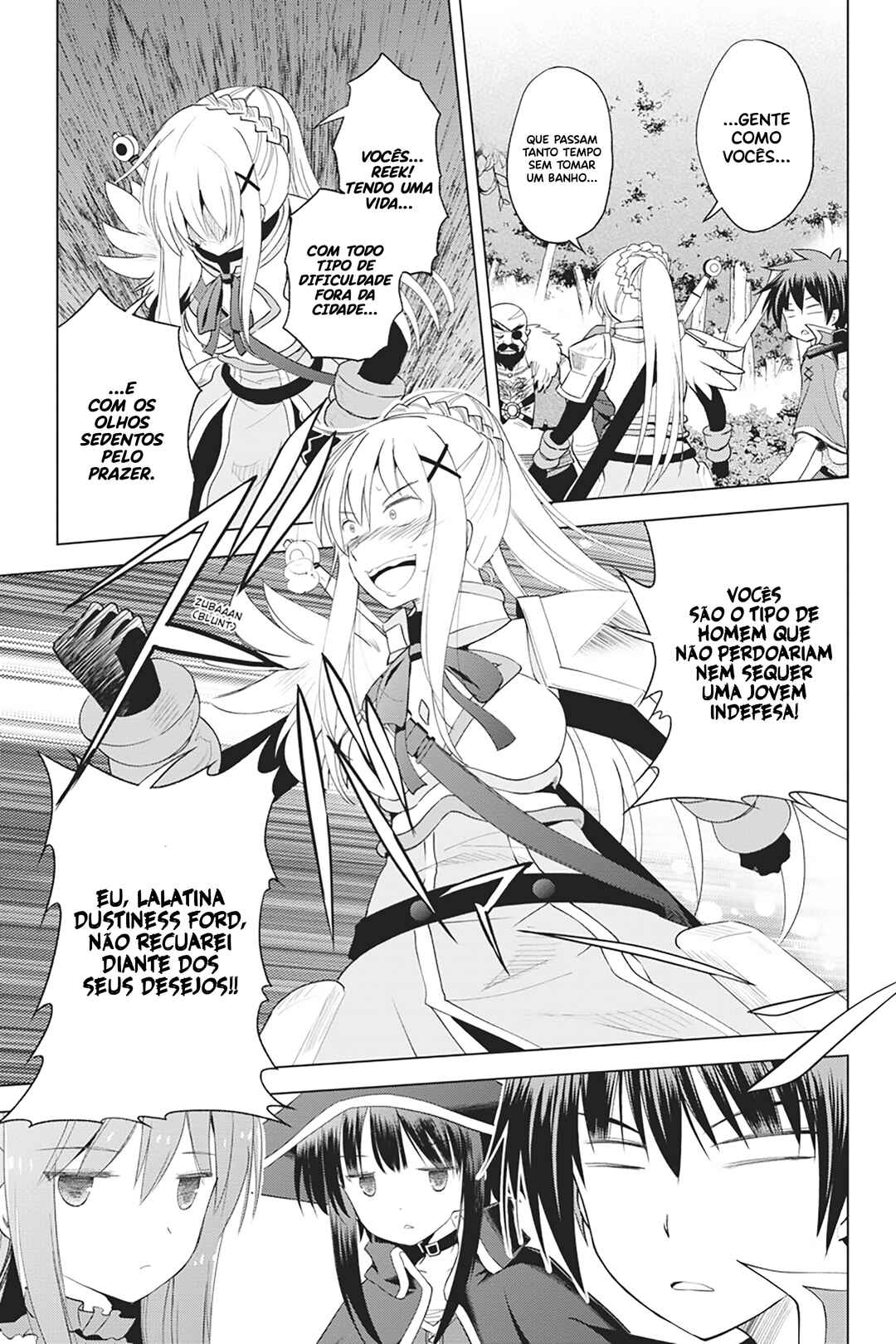 Kono Subarashii Sekai ni Shukufuku o! Chapter 95 - Page 6