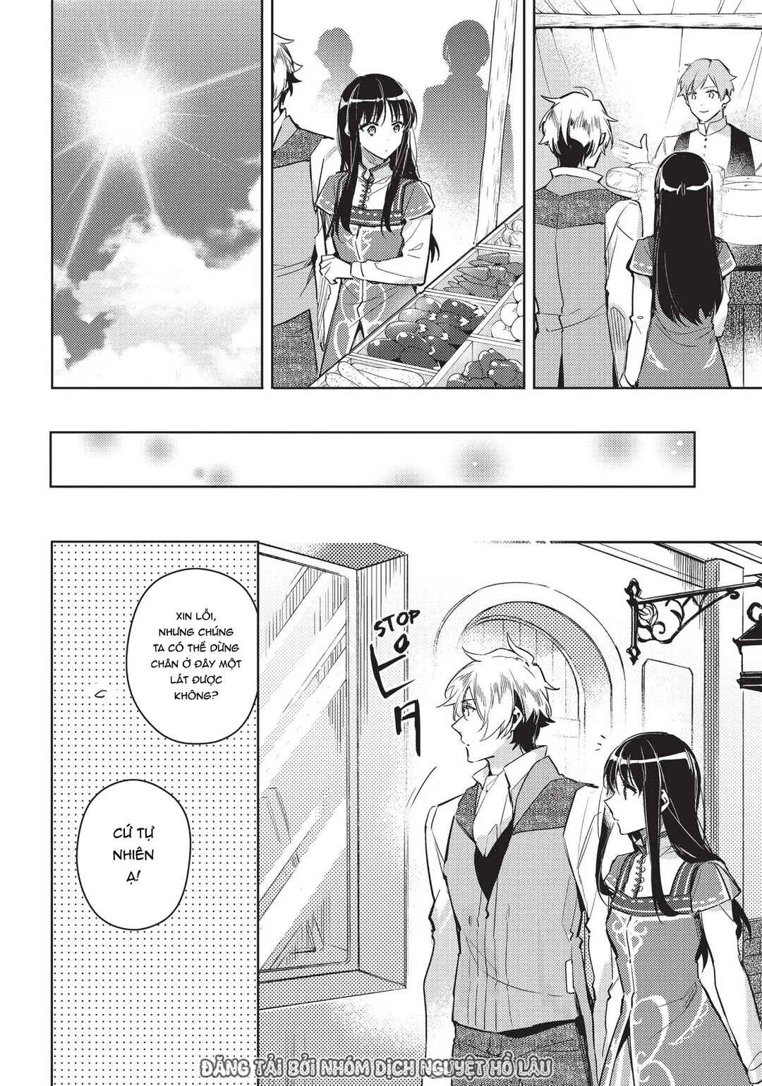 Seijo no Maryoku wa Bannou desu Chapter 5 - Page 18