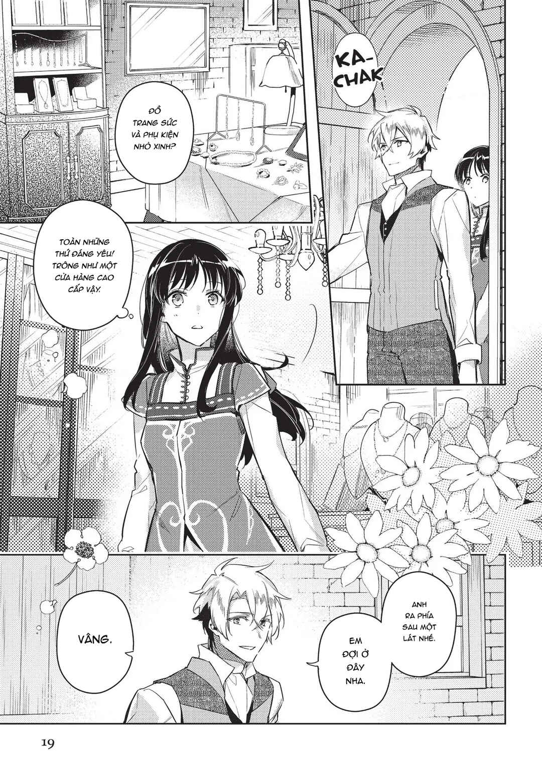 Seijo no Maryoku wa Bannou desu Chapter 5 - Page 19
