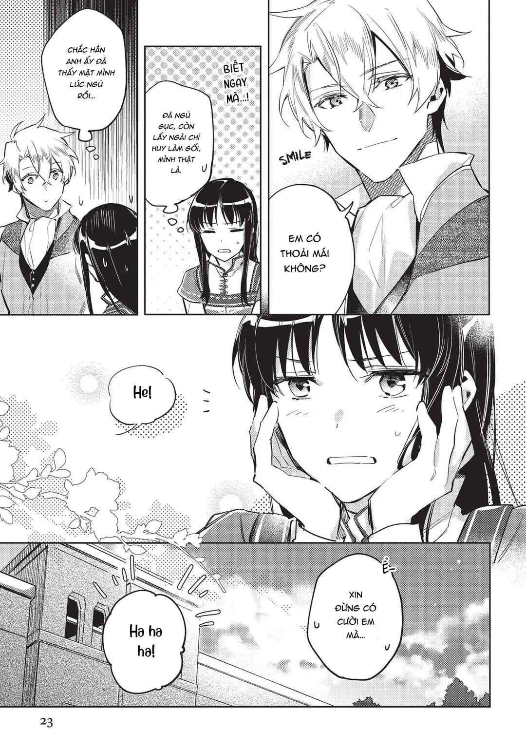 Seijo no Maryoku wa Bannou desu Chapter 5 - Page 23