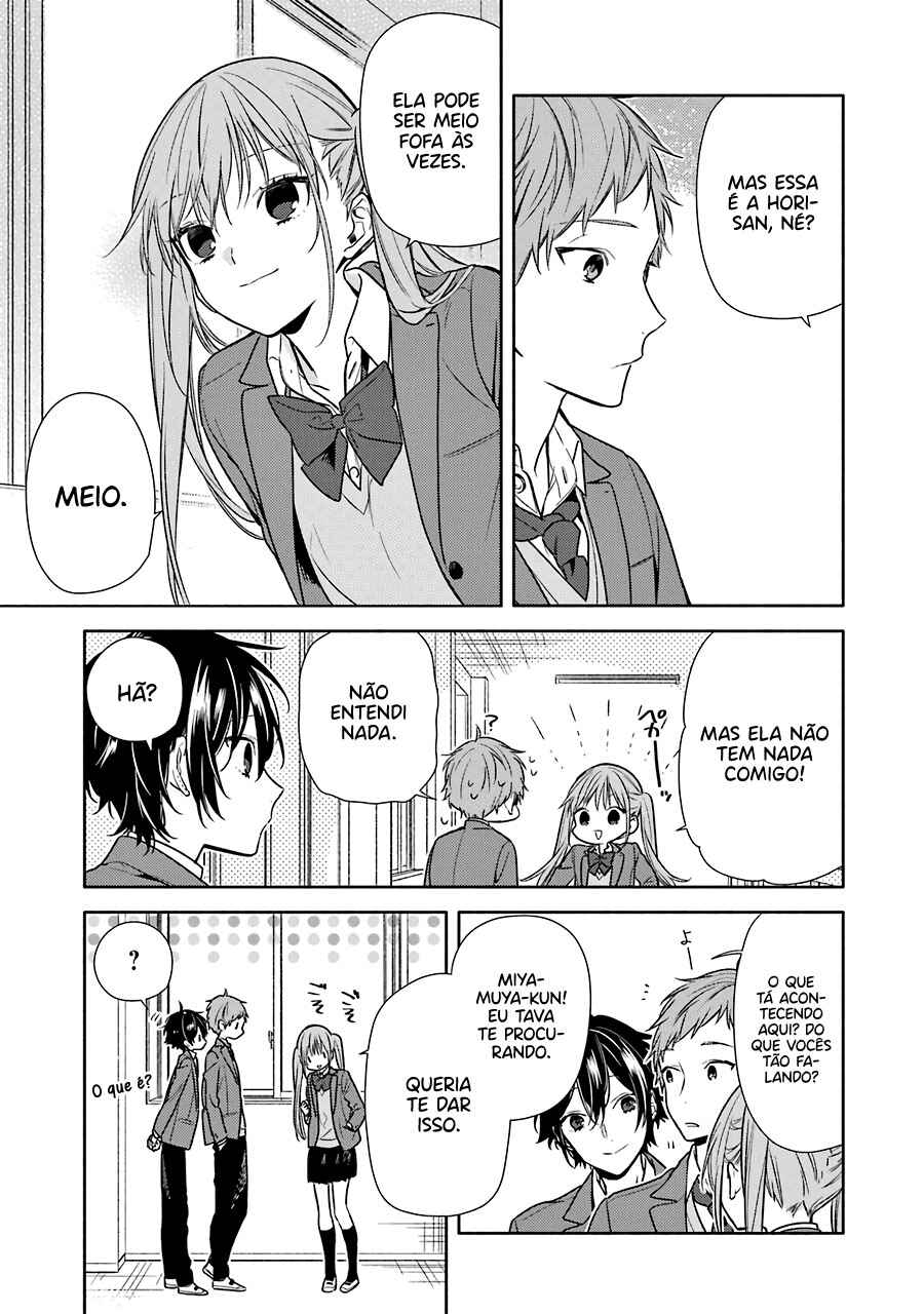Horimiya Chapter 99 - Page 14
