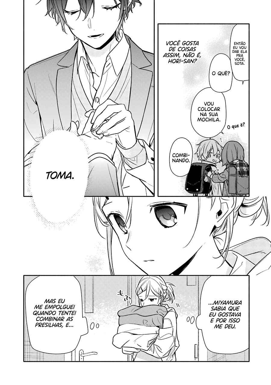 Horimiya Chapter 99 - Page 19