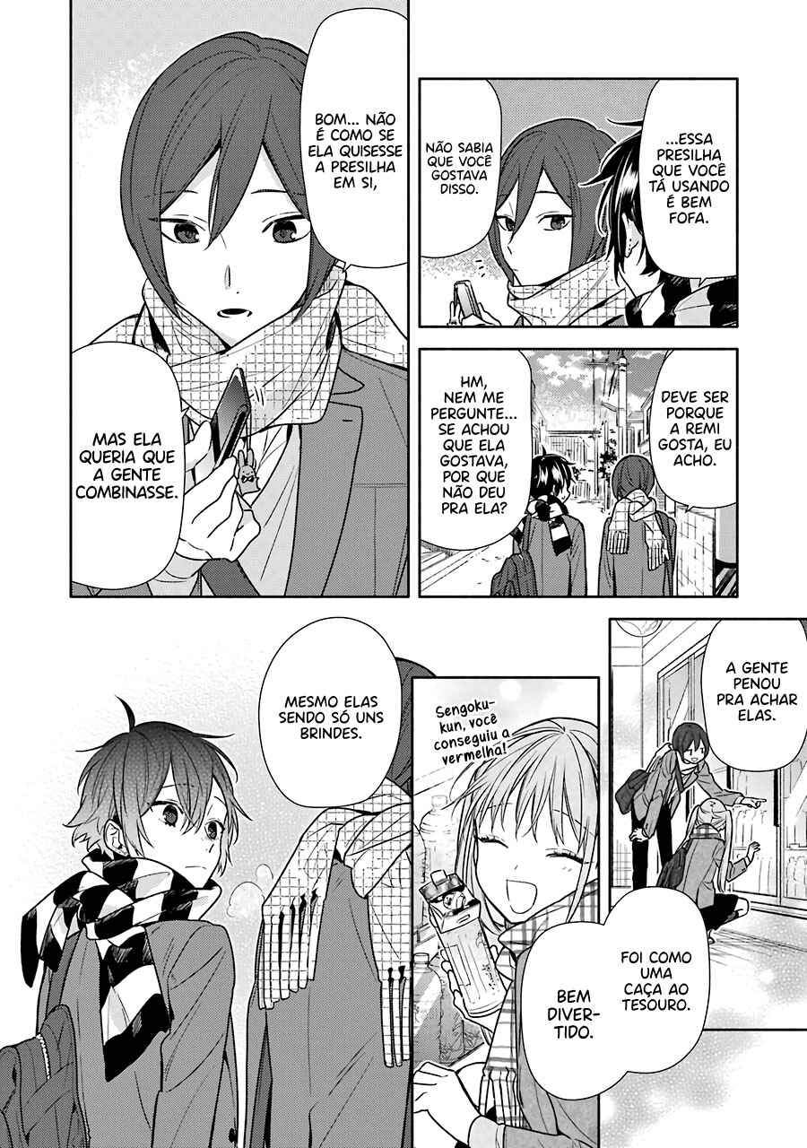 Horimiya Chapter 99 - Page 21