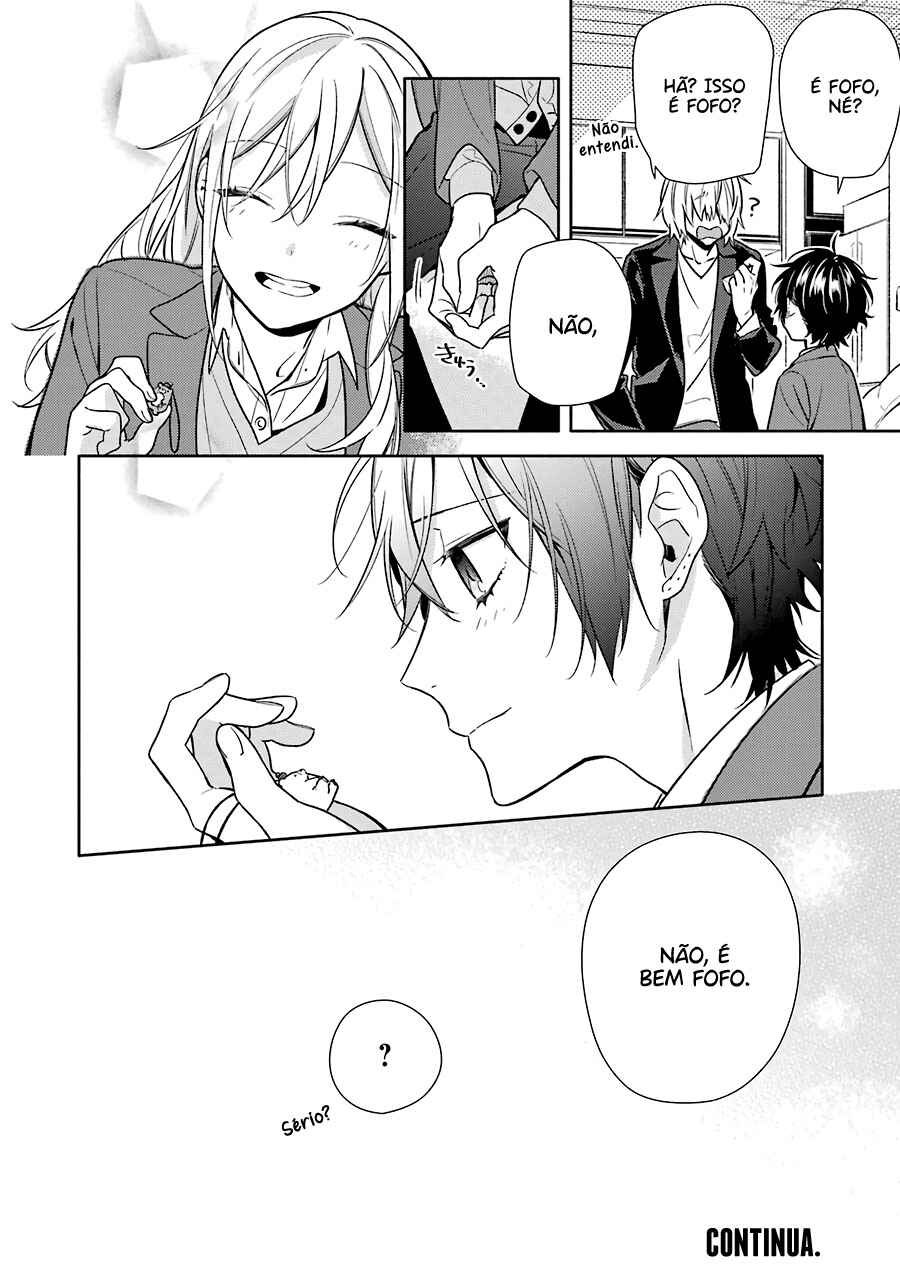 Horimiya Chapter 99 - Page 31