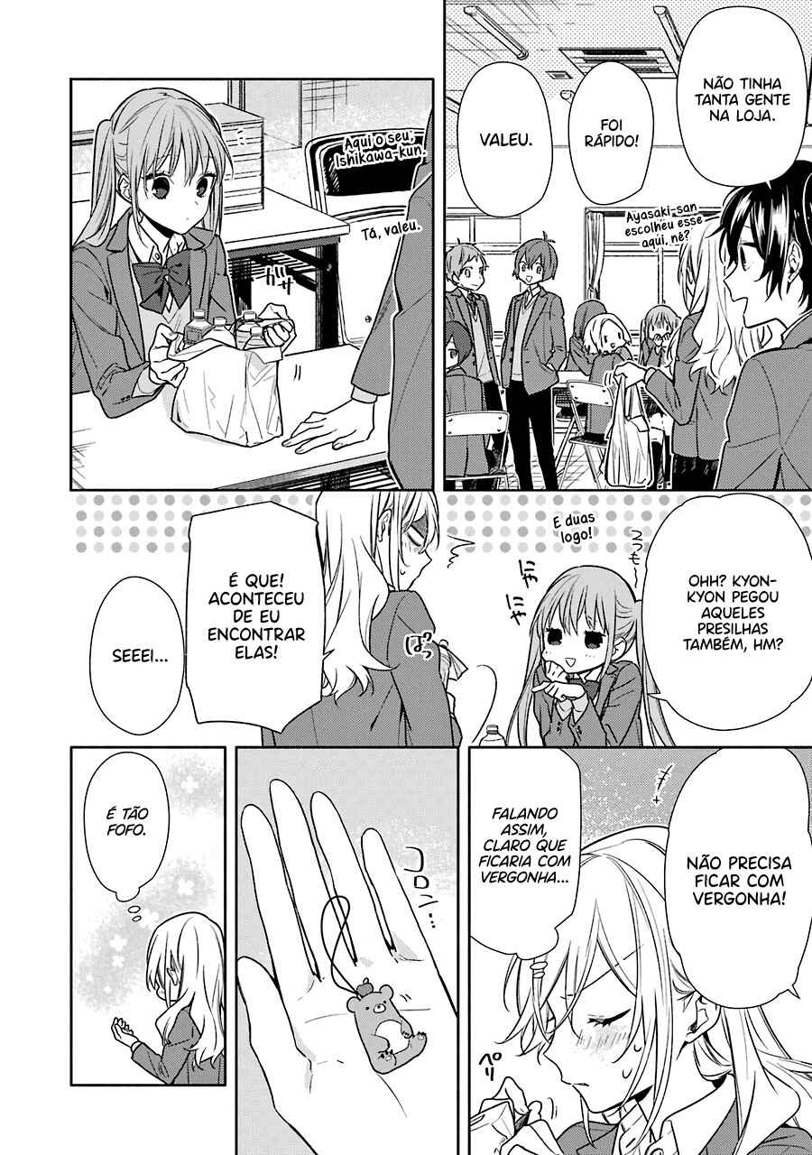 Horimiya Chapter 99 - Page 7