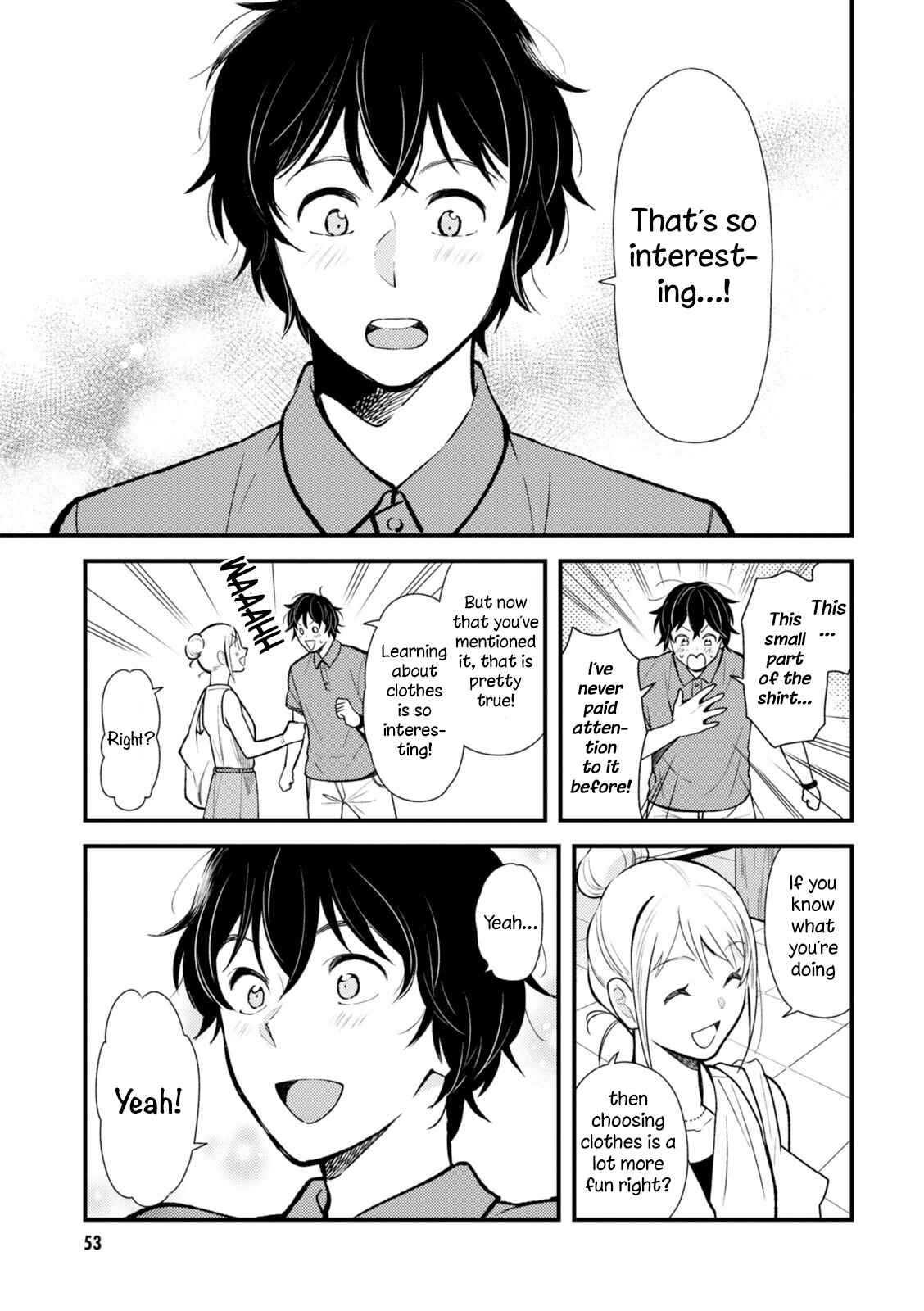 Fuku o Kiru nara Konna Fuu ni Chapter 27 - Page 15