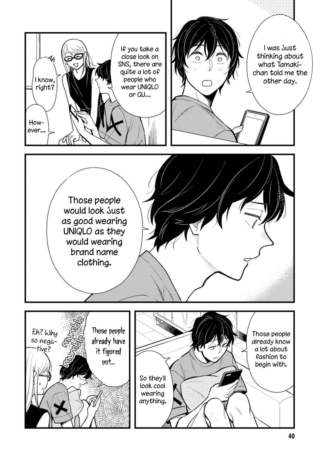Fuku o Kiru nara Konna Fuu ni Chapter 27 - Page 2