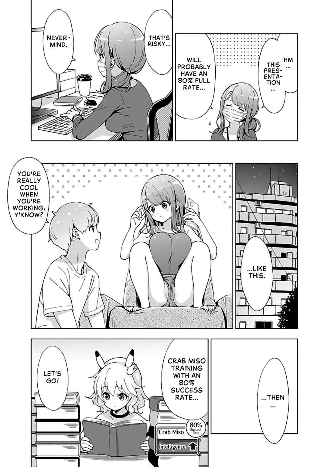 Onee-chan wa Game wo Suruto Hito ga Kawaru Onee-chan Chapter 8 - Page 7