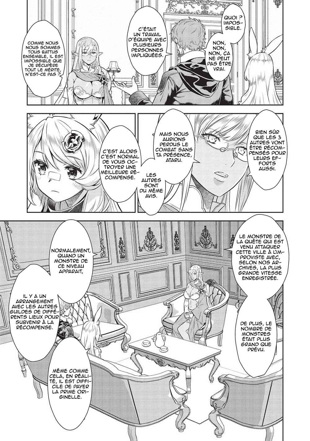 Magan to Dangan wo Tsukatte Isekai wo Buchinuku! Chapter 15 - Page 16