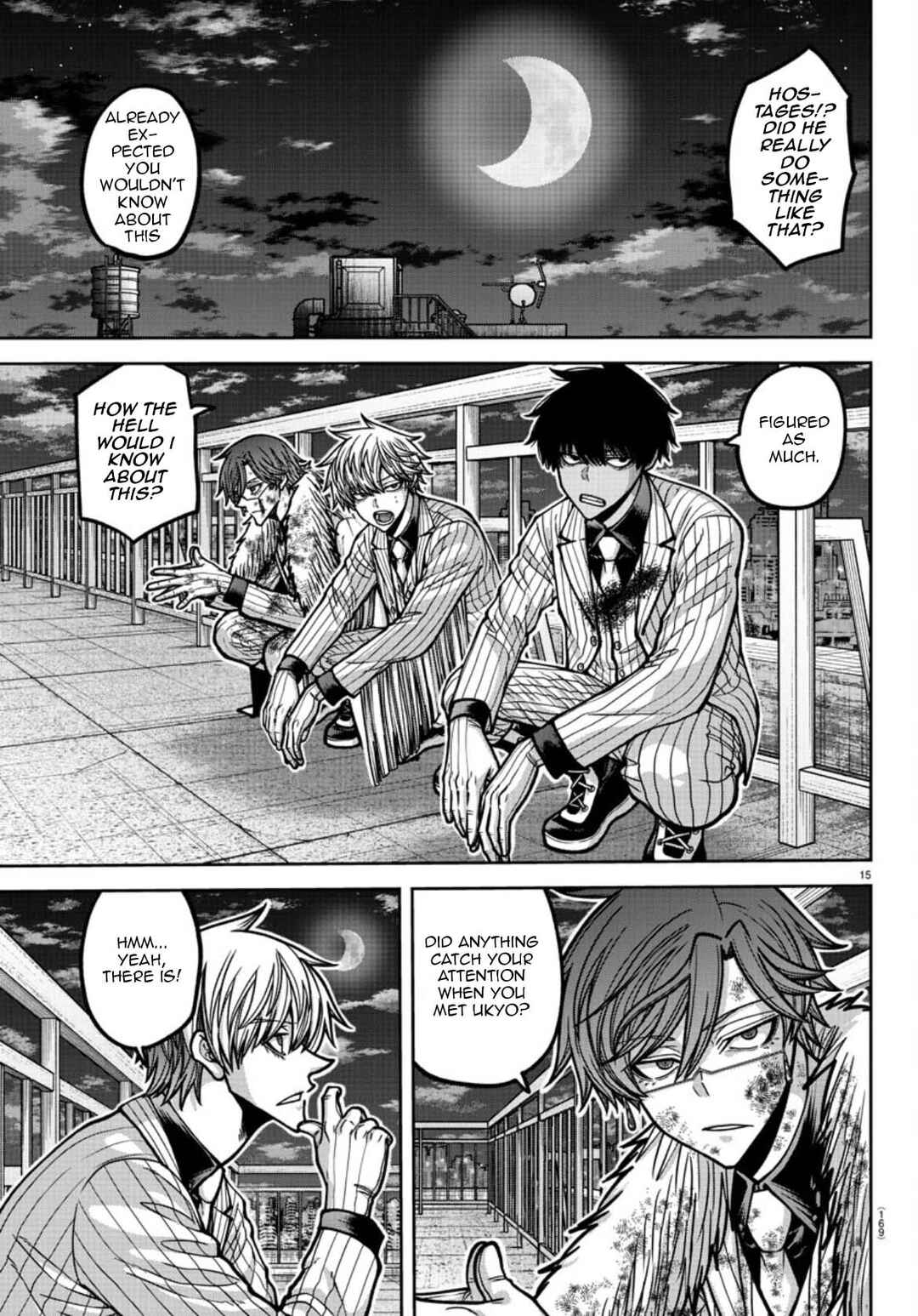 Tougen Anki Chapter 178 - Page 16
