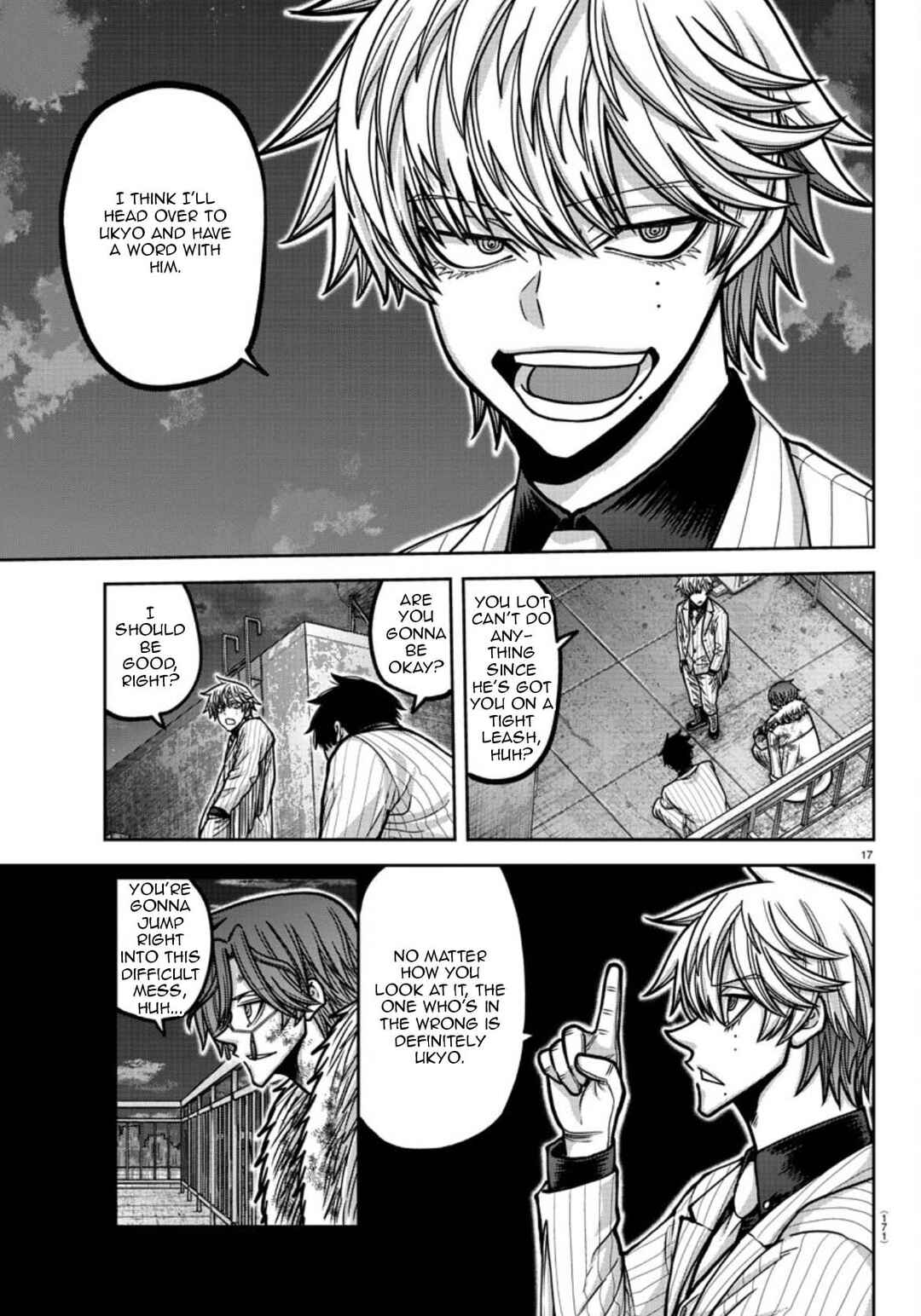 Tougen Anki Chapter 178 - Page 18