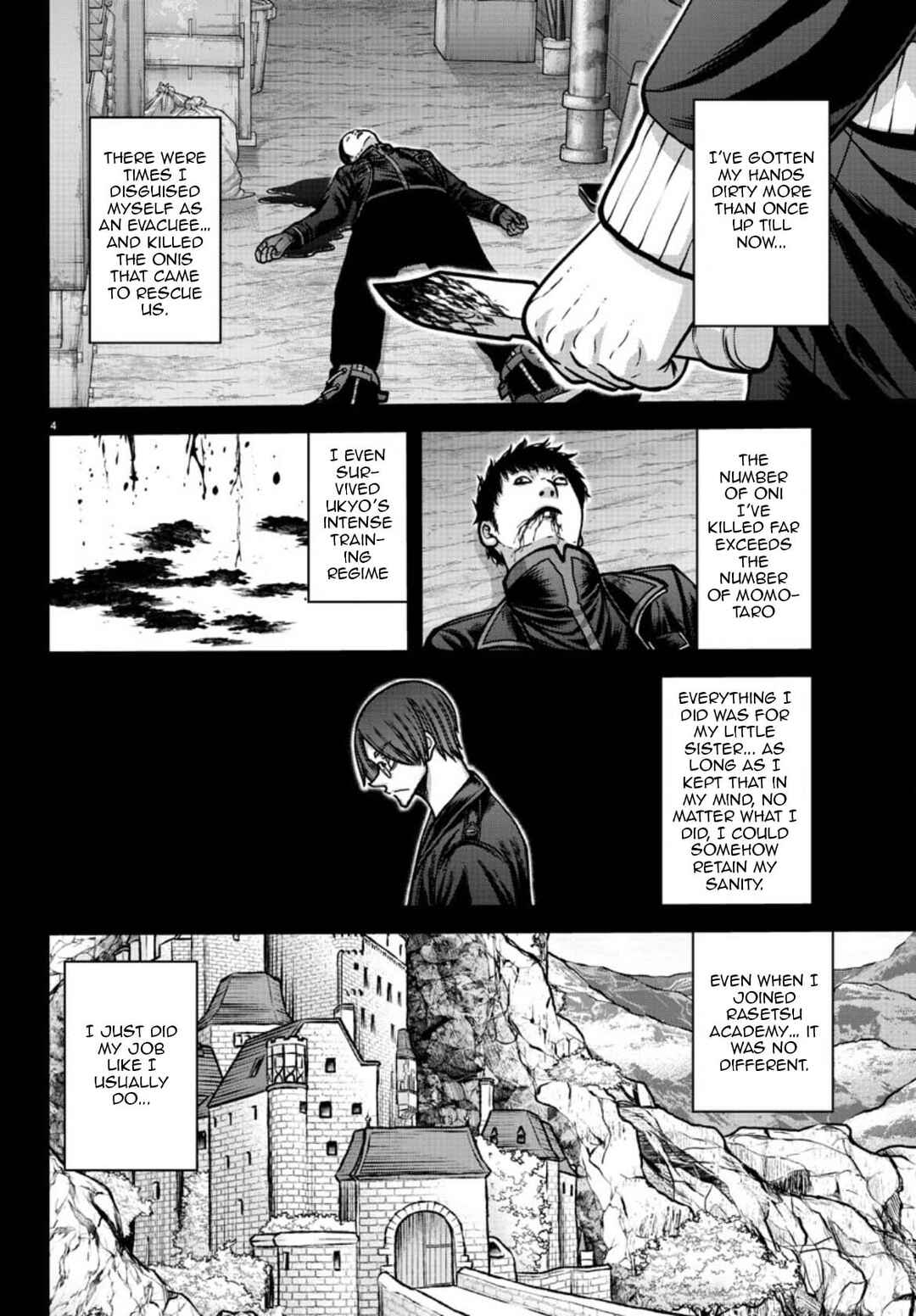 Tougen Anki Chapter 178 - Page 5