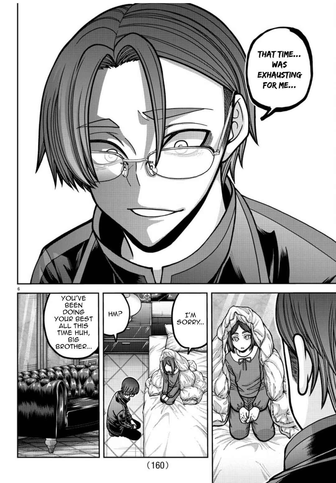 Tougen Anki Chapter 178 - Page 7