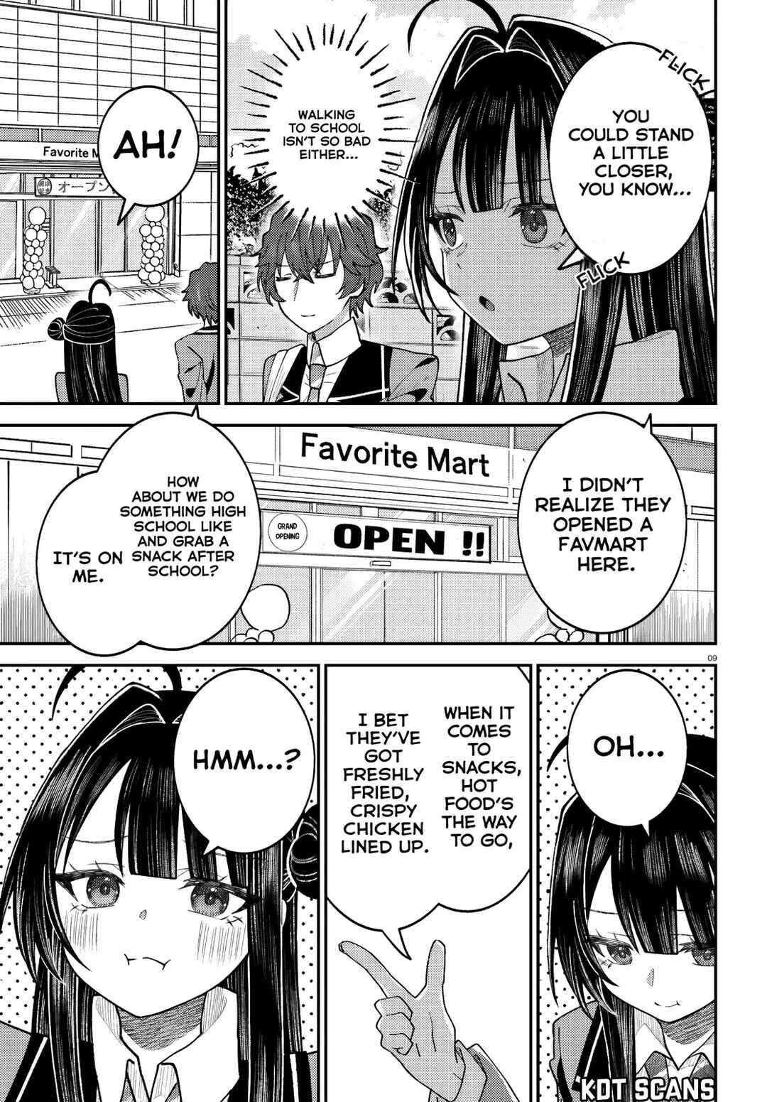 Ore no Haitoku Meshi wo Onedari Sezu ni Irarenai, Otonari no Top Idol-sama Chapter 9 - Page 10