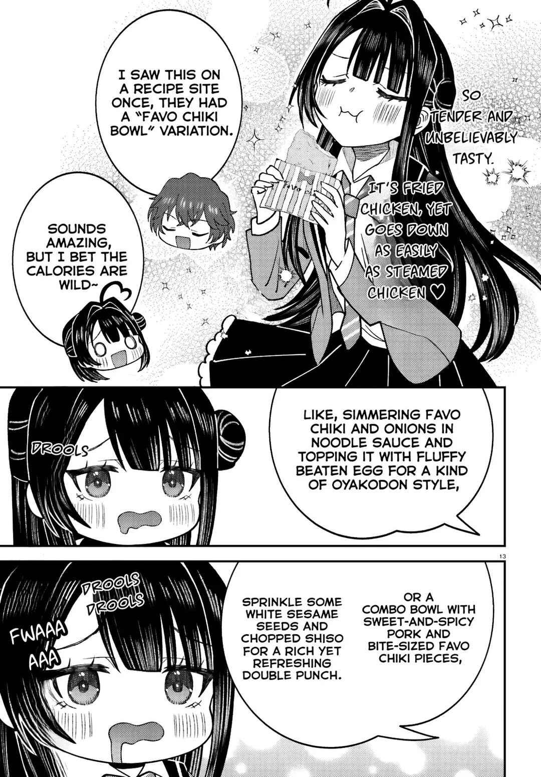 Ore no Haitoku Meshi wo Onedari Sezu ni Irarenai, Otonari no Top Idol-sama Chapter 9 - Page 14
