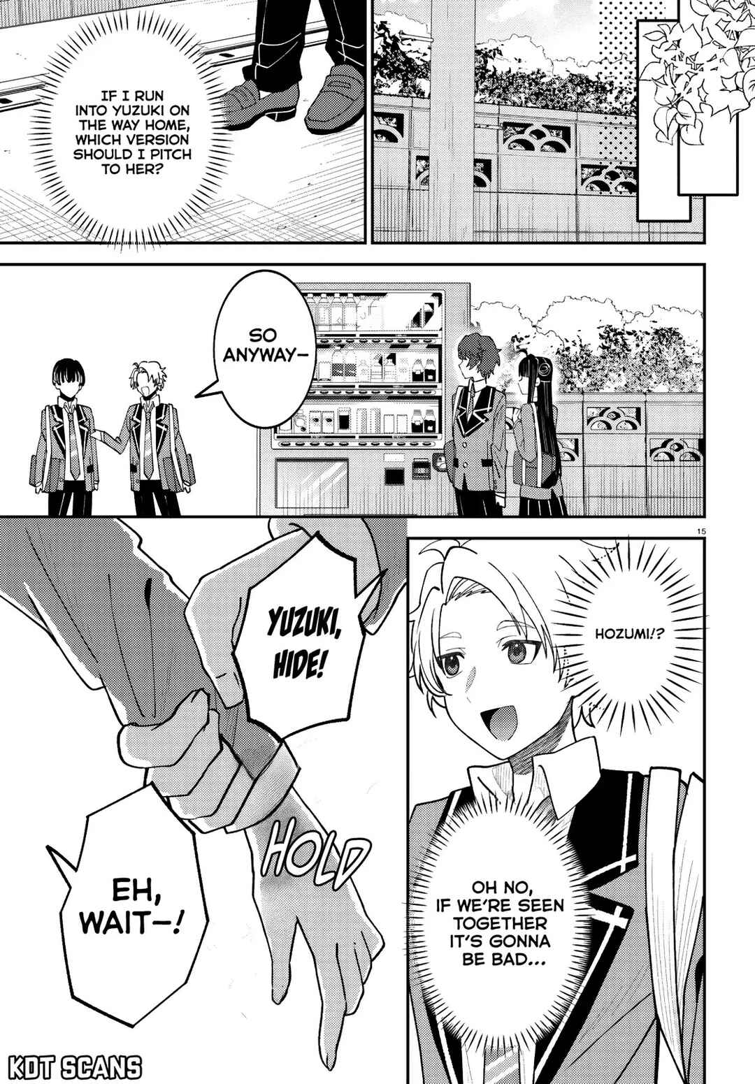 Ore no Haitoku Meshi wo Onedari Sezu ni Irarenai, Otonari no Top Idol-sama Chapter 9 - Page 16