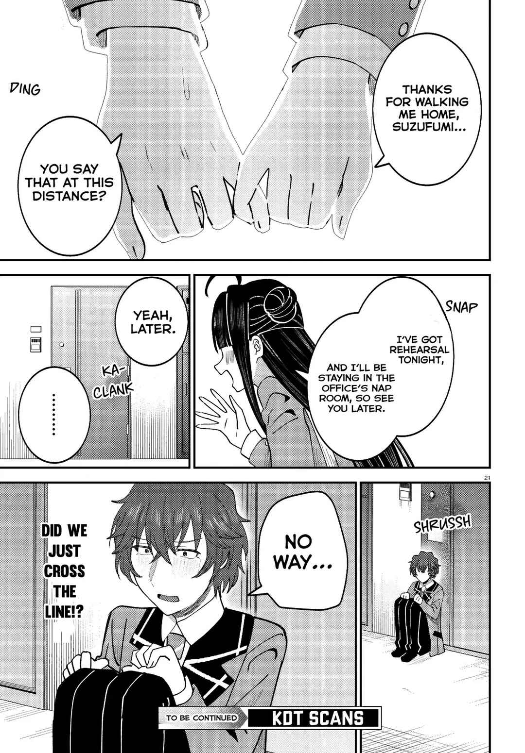Ore no Haitoku Meshi wo Onedari Sezu ni Irarenai, Otonari no Top Idol-sama Chapter 9 - Page 22