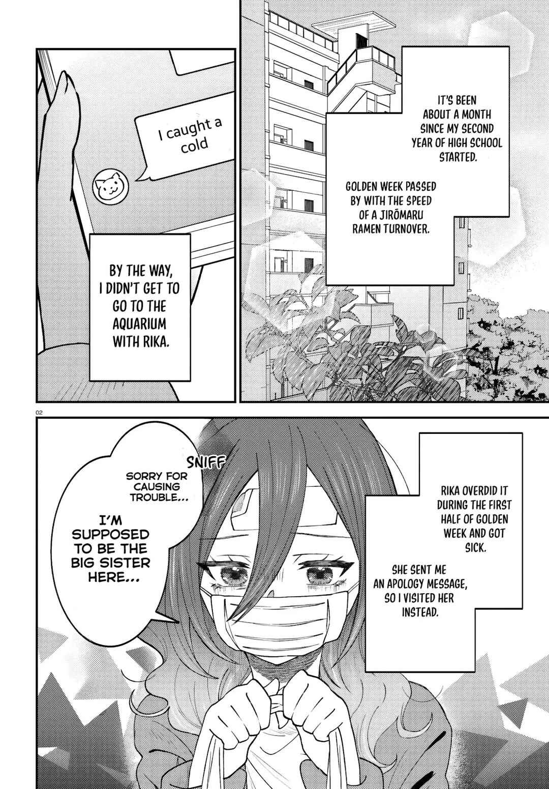Ore no Haitoku Meshi wo Onedari Sezu ni Irarenai, Otonari no Top Idol-sama Chapter 9 - Page 3