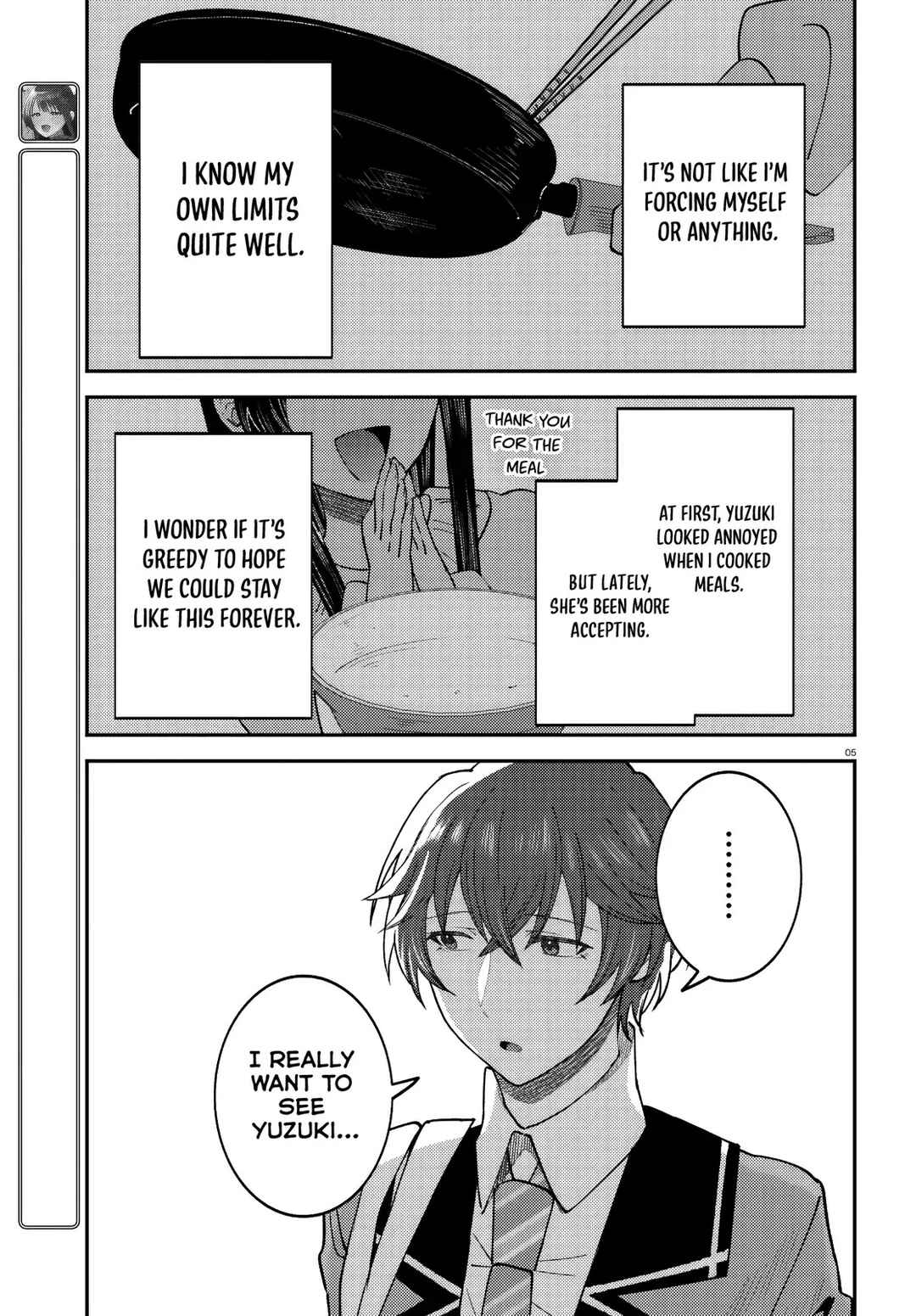Ore no Haitoku Meshi wo Onedari Sezu ni Irarenai, Otonari no Top Idol-sama Chapter 9 - Page 6