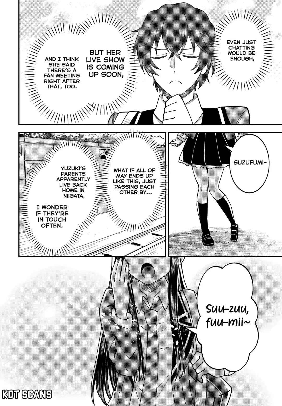 Ore no Haitoku Meshi wo Onedari Sezu ni Irarenai, Otonari no Top Idol-sama Chapter 9 - Page 7