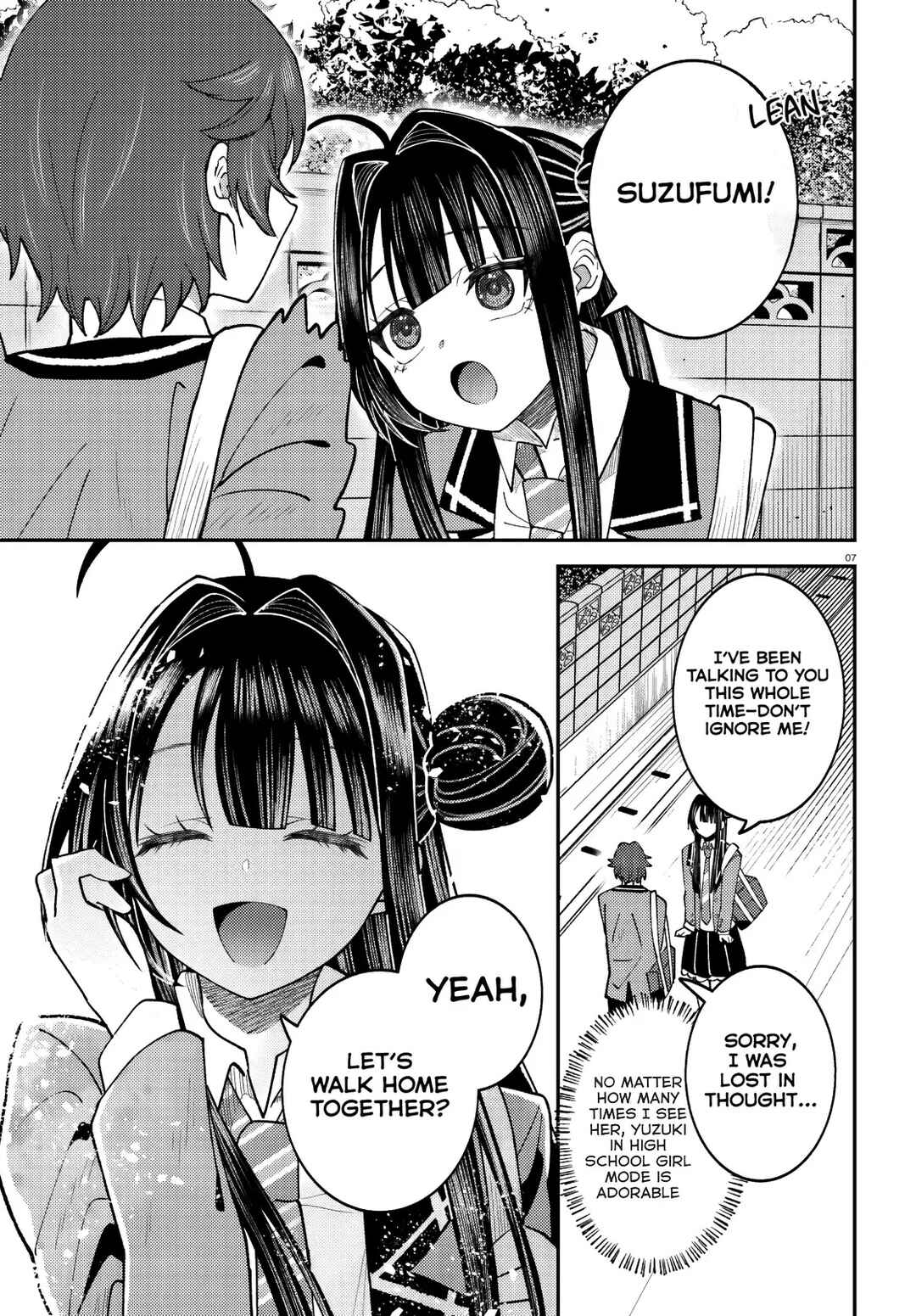 Ore no Haitoku Meshi wo Onedari Sezu ni Irarenai, Otonari no Top Idol-sama Chapter 9 - Page 8