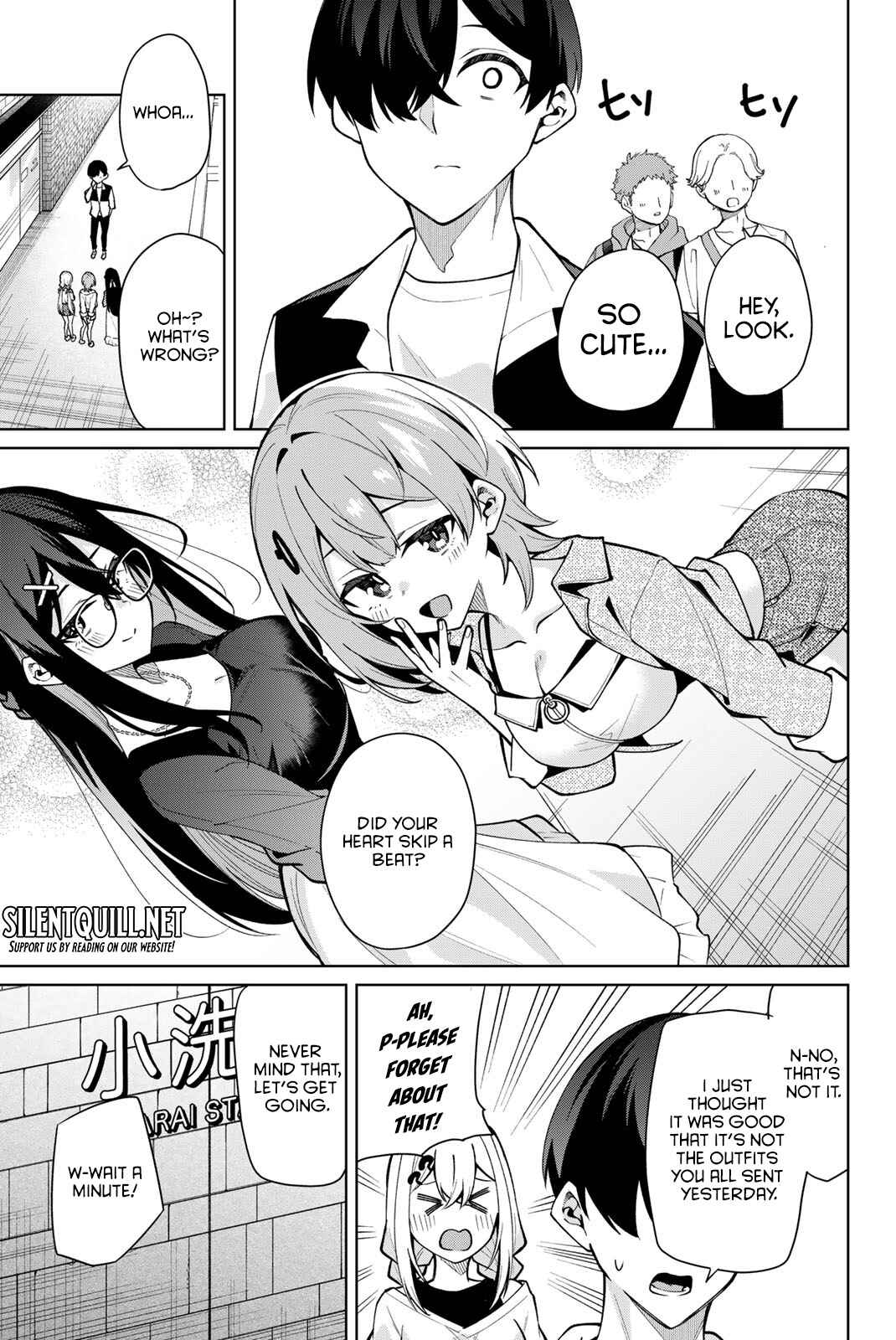 Isshou Watashi no Joshu de ite! Chapter 14 - Page 4