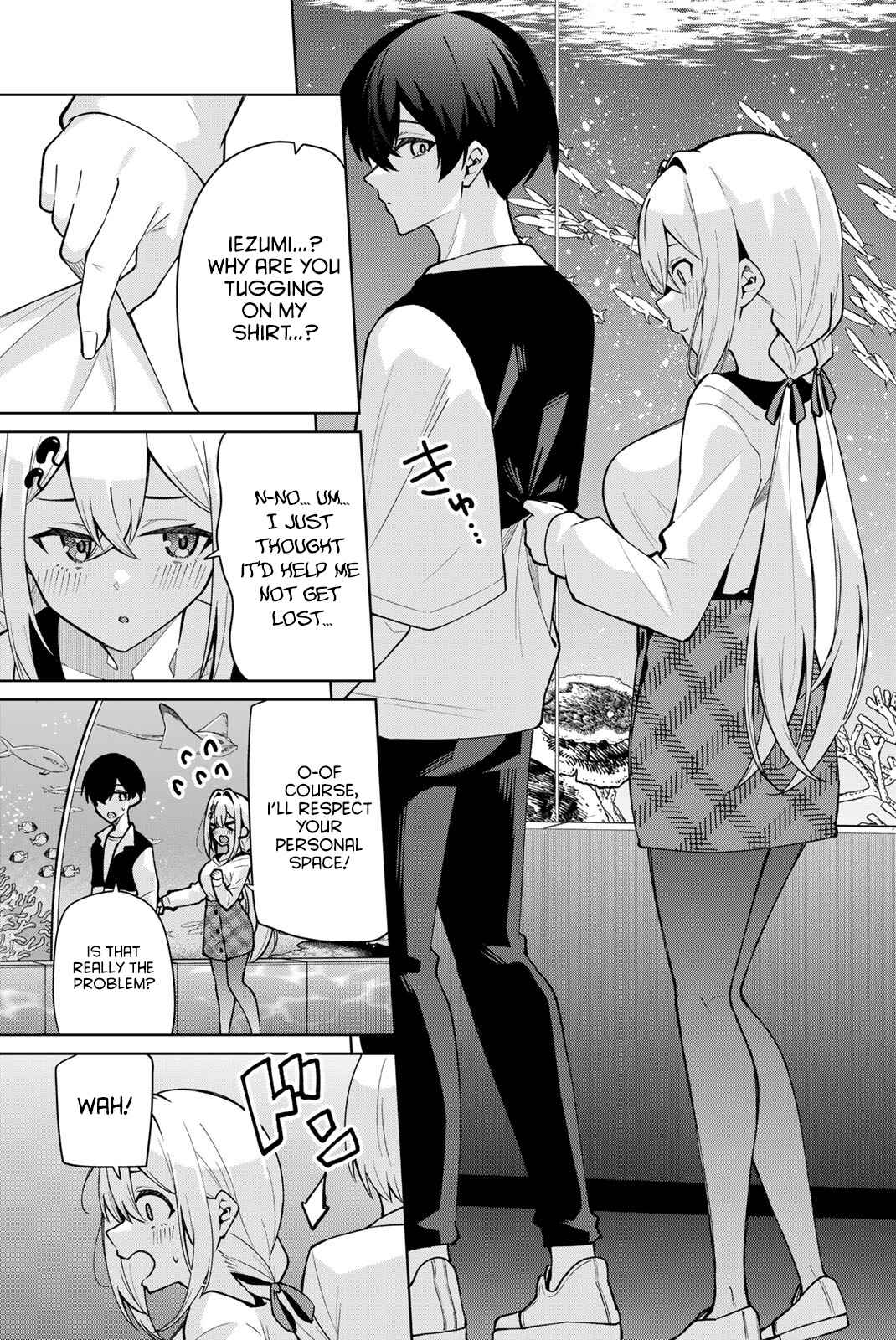 Isshou Watashi no Joshu de ite! Chapter 14 - Page 8