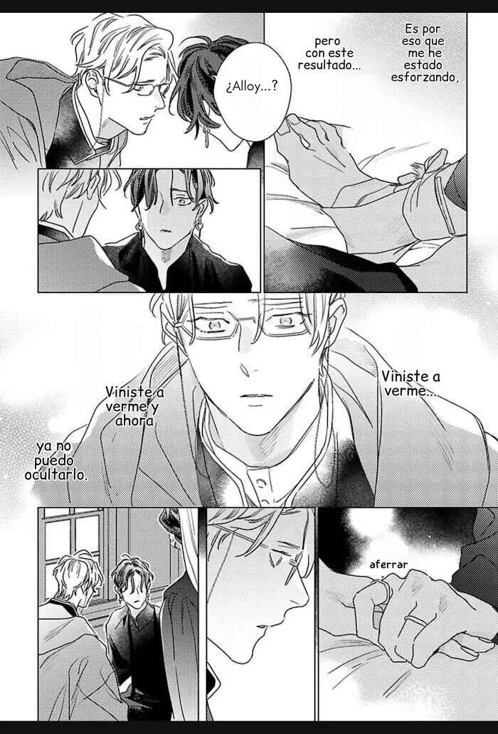 Kingin Sasameku Himitsu wa Yoru Chapter 5 - Page 16