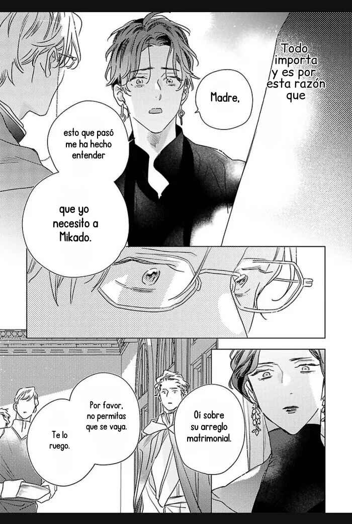Kingin Sasameku Himitsu wa Yoru Chapter 5 - Page 17