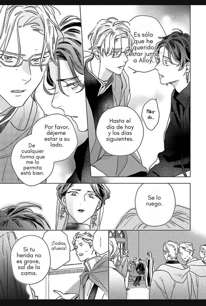 Kingin Sasameku Himitsu wa Yoru Chapter 5 - Page 19