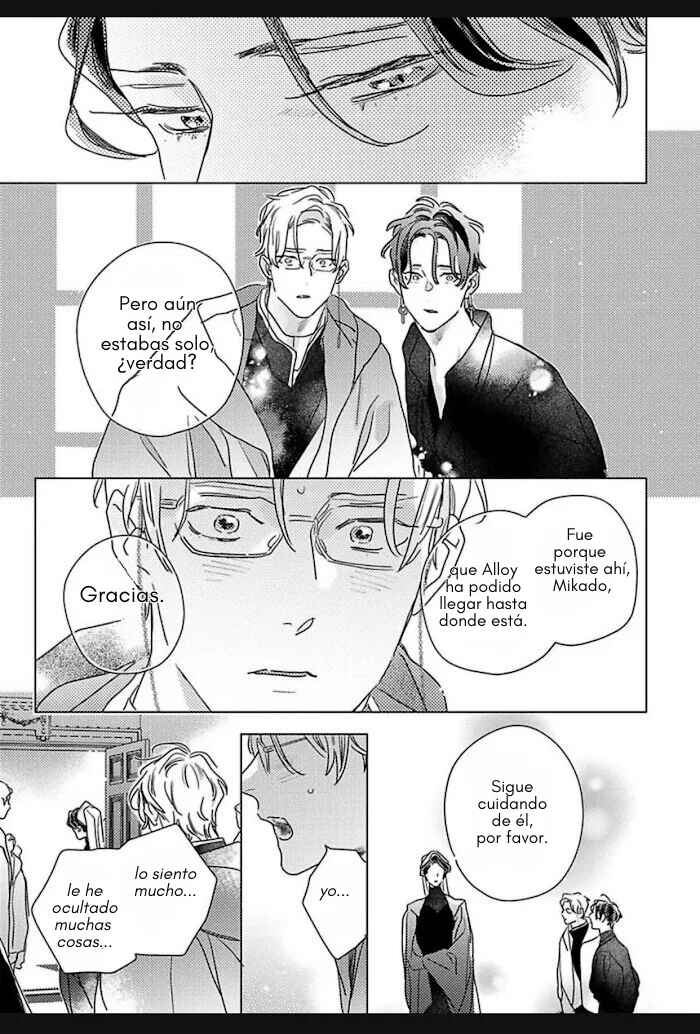 Kingin Sasameku Himitsu wa Yoru Chapter 5 - Page 21