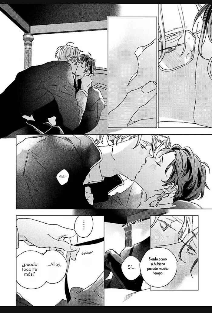 Kingin Sasameku Himitsu wa Yoru Chapter 5 - Page 28