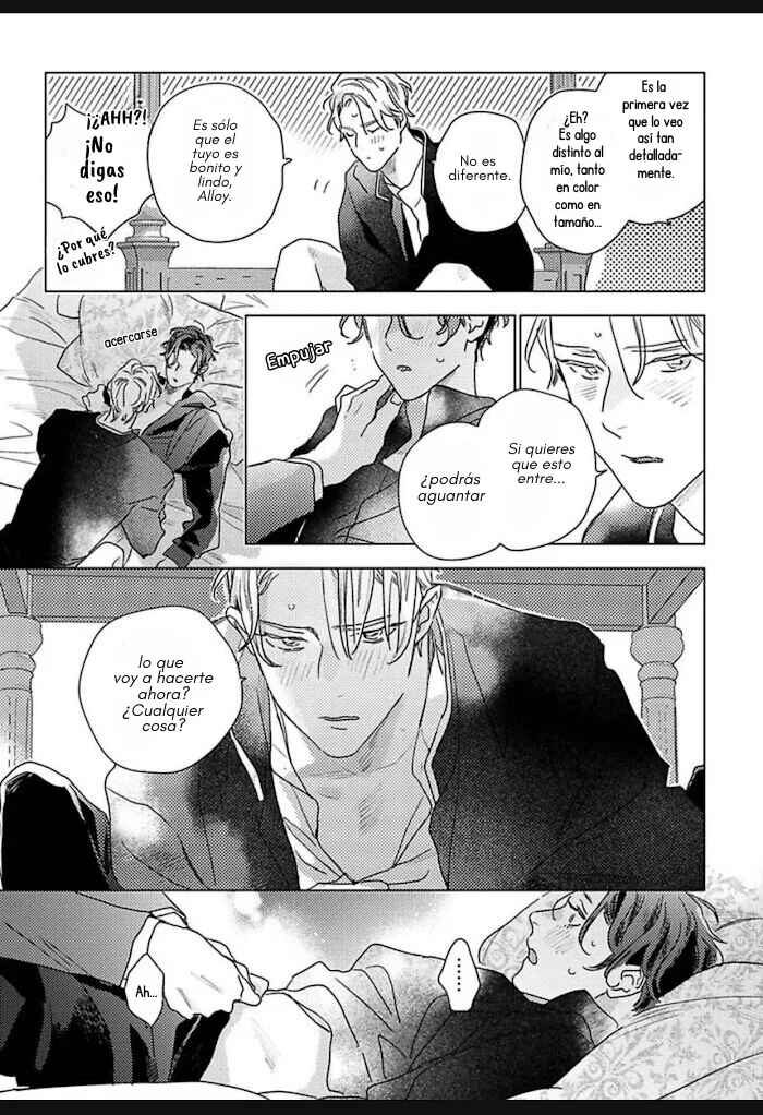 Kingin Sasameku Himitsu wa Yoru Chapter 5 - Page 31