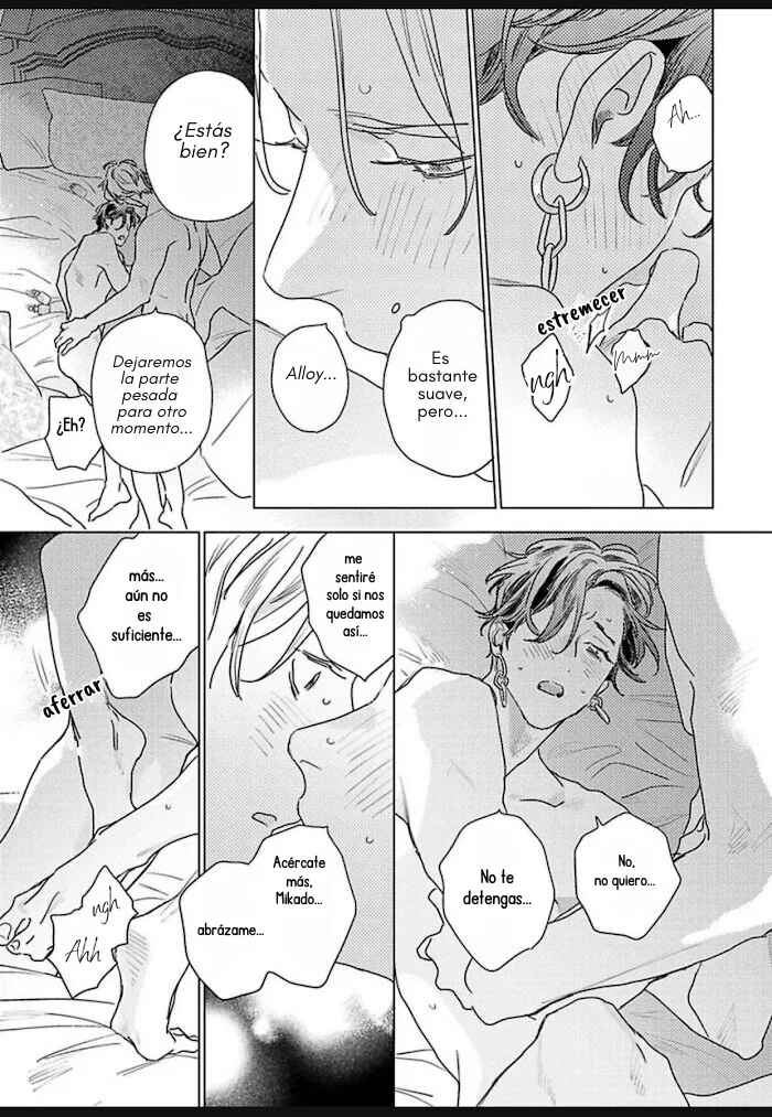 Kingin Sasameku Himitsu wa Yoru Chapter 5 - Page 33